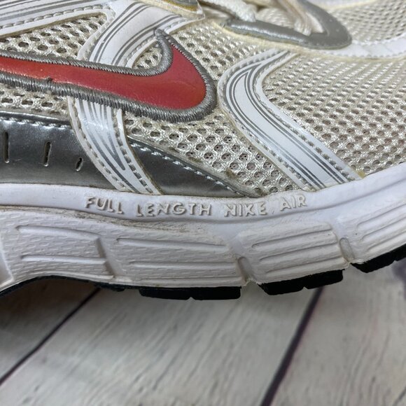 Nike Womens Air Citius 324572-161 Gray Running Shoes Sneakers Size 8.5 Lace Up - Picture 6 of 8